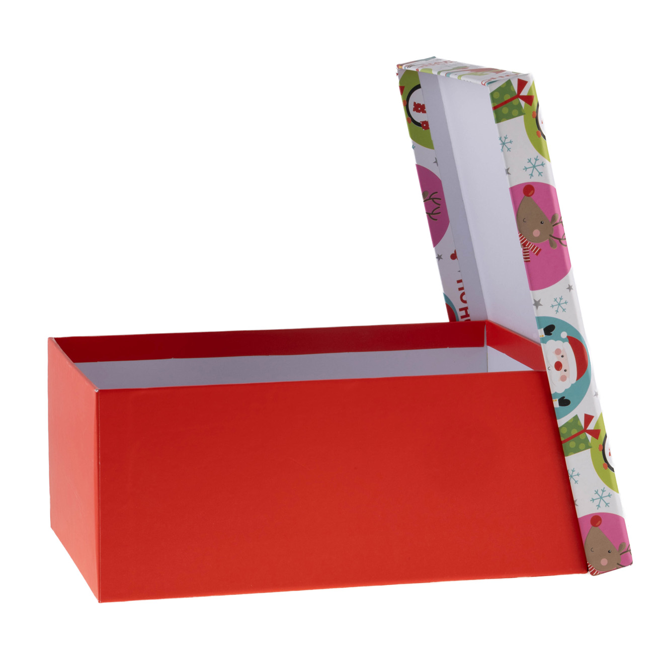 Подарункова коробка прямокутна, Merry Christmas, 23*16,5*9,5 см, 141003113 1