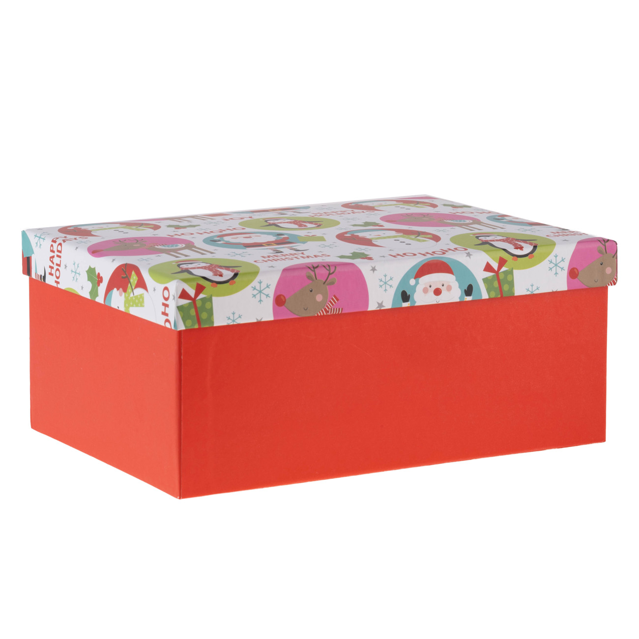 Подарункова коробка прямокутна, Merry Christmas, 33*25,5*14,5 см, 141003118