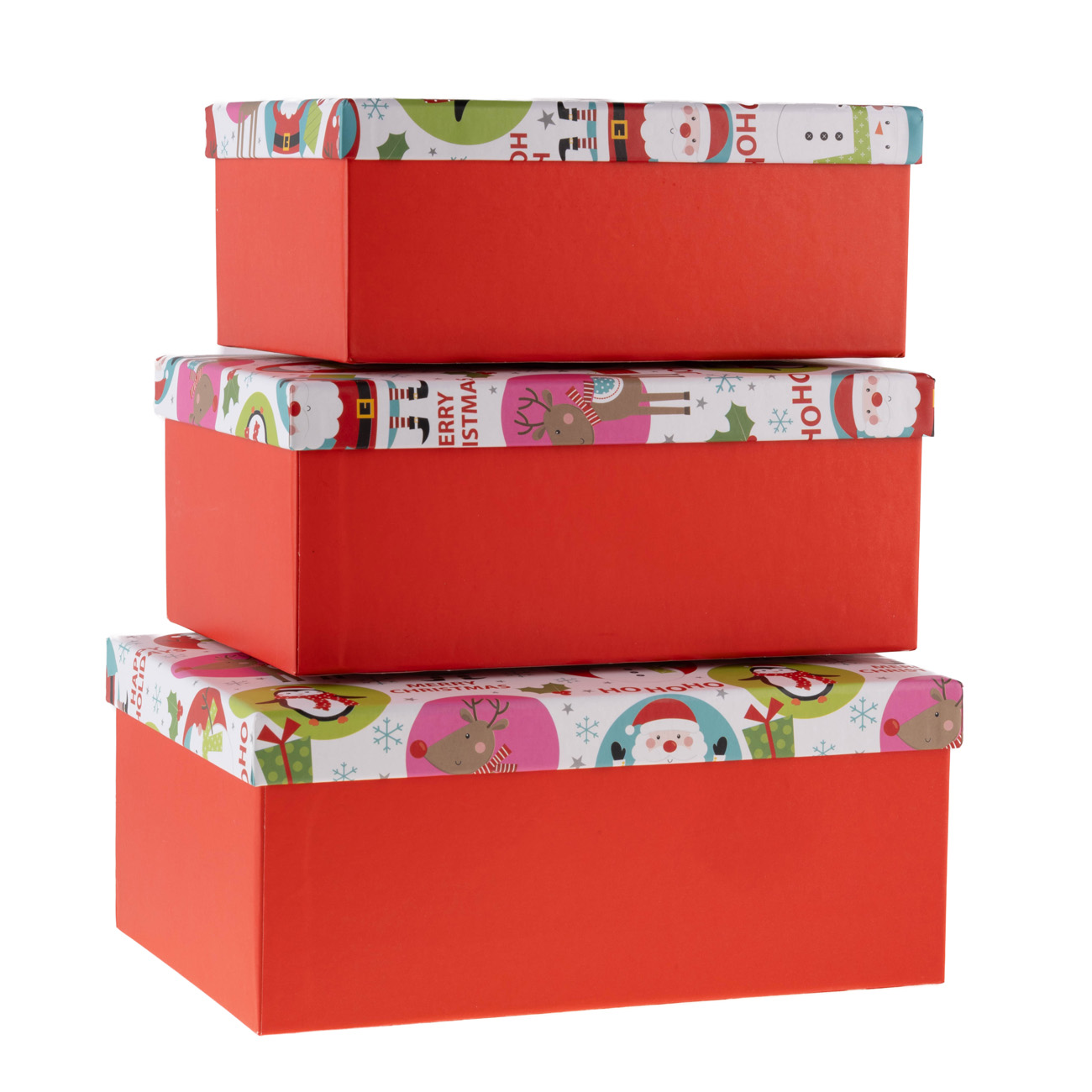 Подарункова коробка прямокутна, Merry Christmas, 33*25,5*14,5 см, 141003118 2