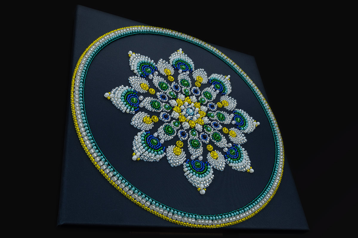 Набір для вишивання Мандала. Видання 2, 33302, Miniart-Crafts 1