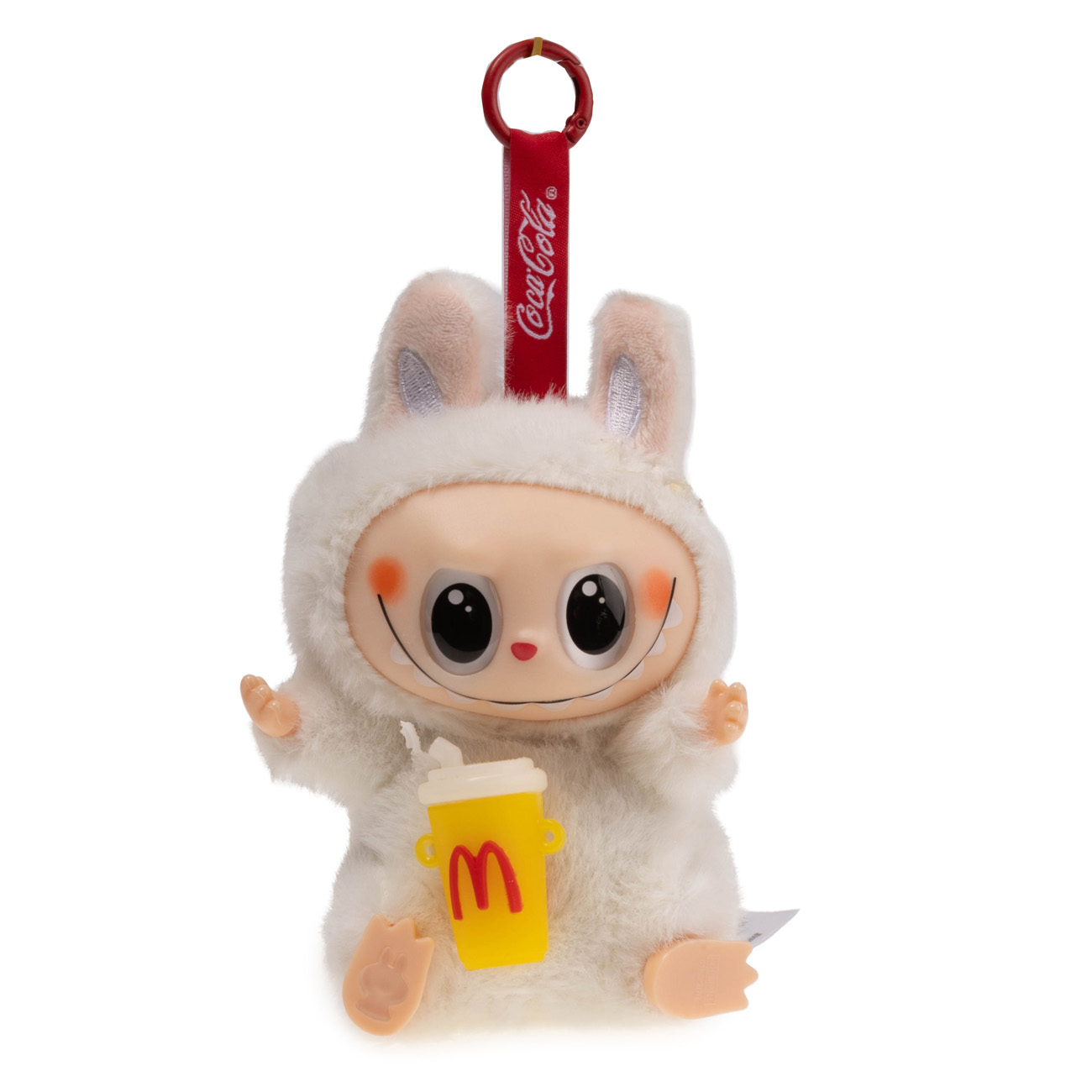 Игрушка Лабубу-2 Кола, 15 см, белый, в пакете и подарочной коробке, 712527 5