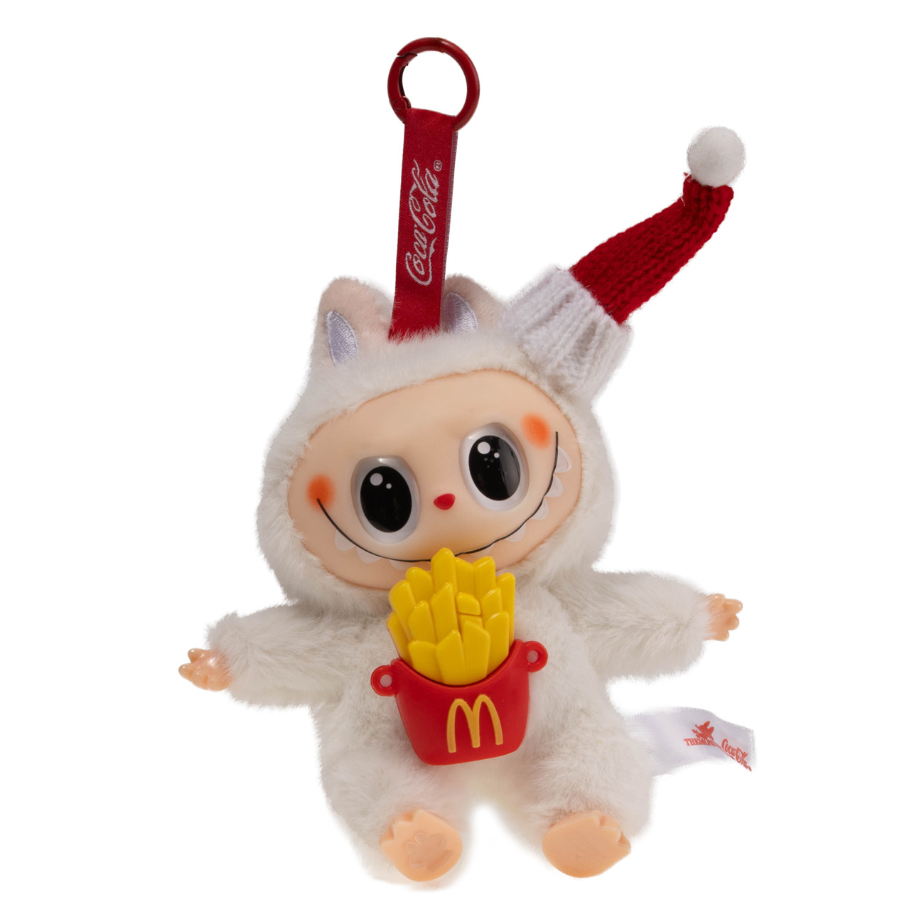 Игрушка Лабубу-2 Кола, 15 см, белый, в пакете и подарочной коробке, 712527 3