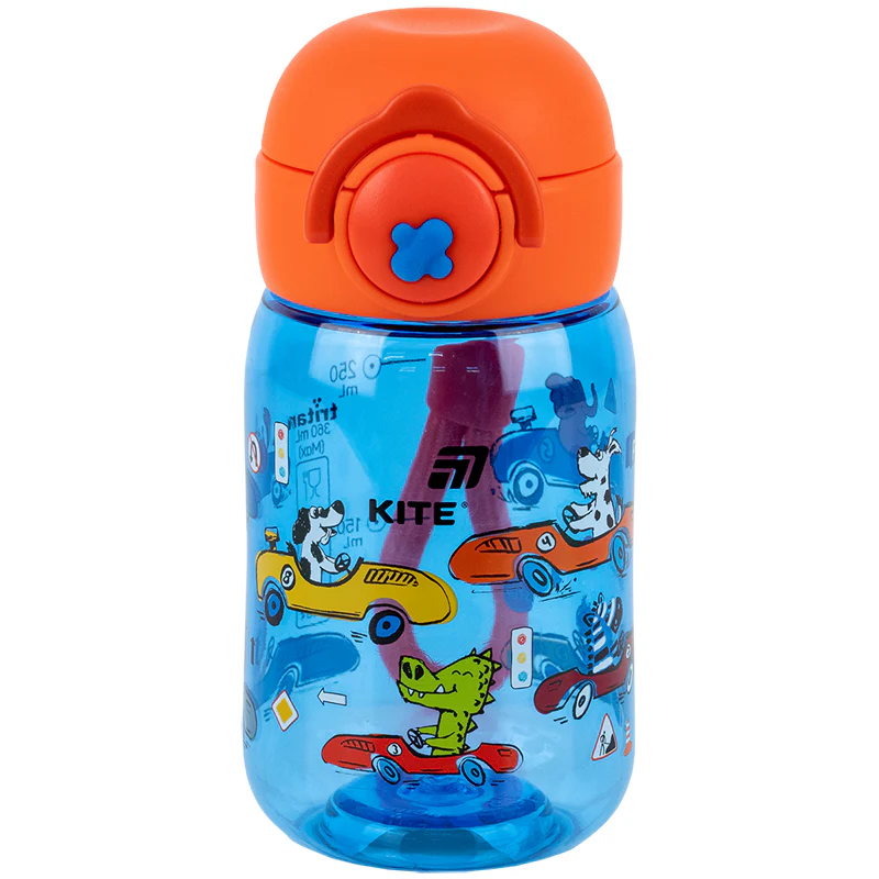 Пляшечка для води, 360 мл, Cars, K25-1235-2