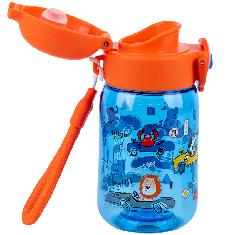 Пляшечка для води, 360 мл, Cars, K25-1235-2 2