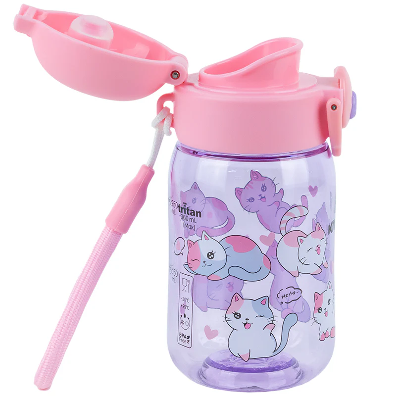 Пляшечка для води, 360 мл, Cats, K25-1235-1 2