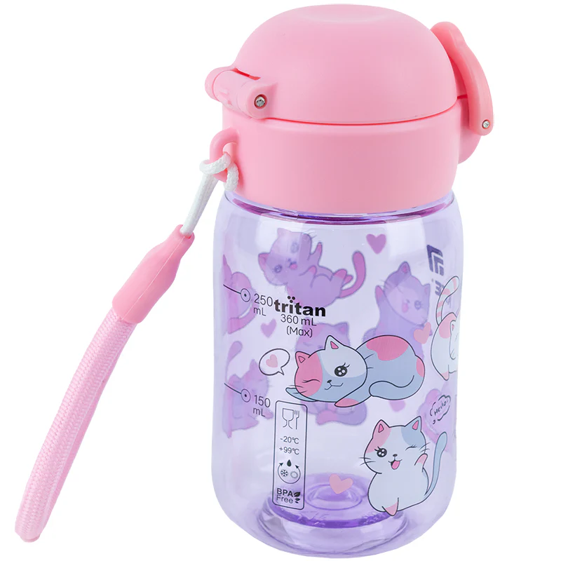 Пляшечка для води, 360 мл, Cats, K25-1235-1 3