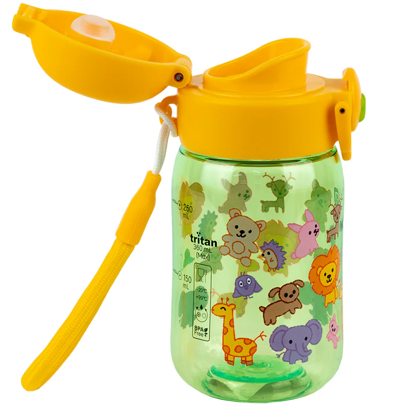 Пляшечка для води, 360 мл, Zoo, K25-1235-3 2