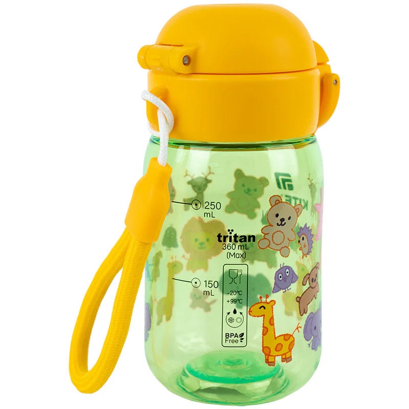 Пляшечка для води, 360 мл, Zoo, K25-1235-3 3