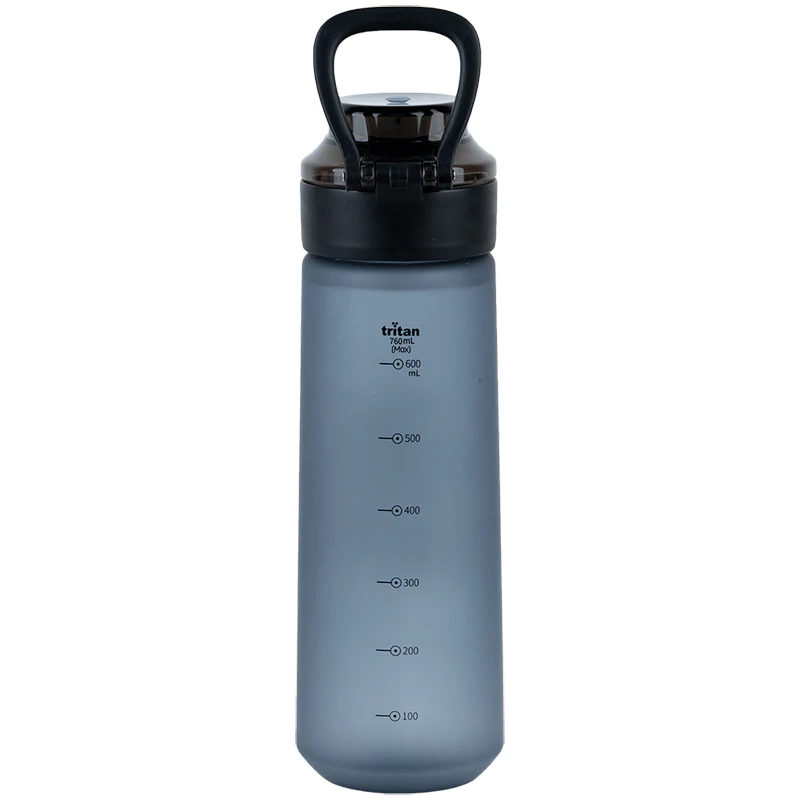 Пляшечка для води, 760 мл, сіра, K25-1214-1 1