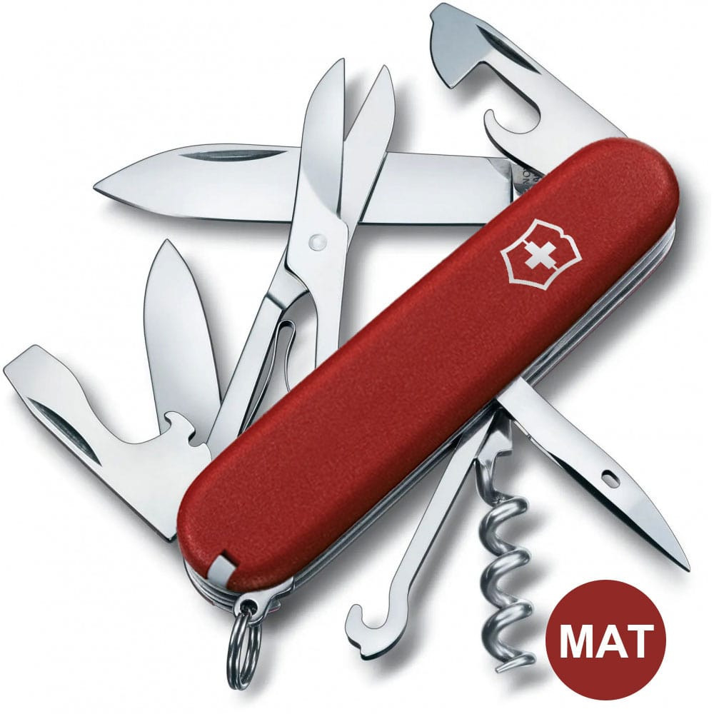 Нож Climber Mat, 91мм/14функ/червь мат, Vx13703_M0007p