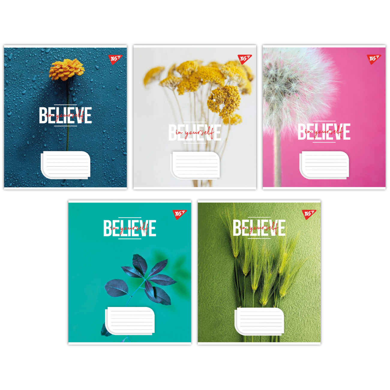 Тетрадь 48 кл. YES Believe in yourself, 767104