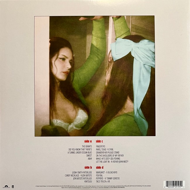 Пластинка Lana Del Rey - Did You Know That There`s A Tunnel Under Ocean Blvd (Limited Edition) [2LP] - Green Vinyl 2