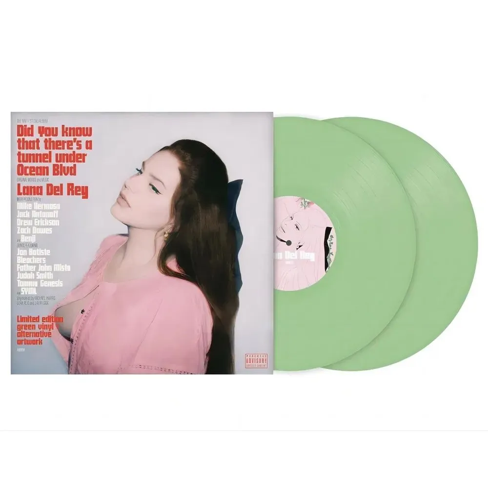Пластинка Lana Del Rey - Did You Know That There`s A Tunnel Under Ocean Blvd (Limited Edition) [2LP] - Green Vinyl 1