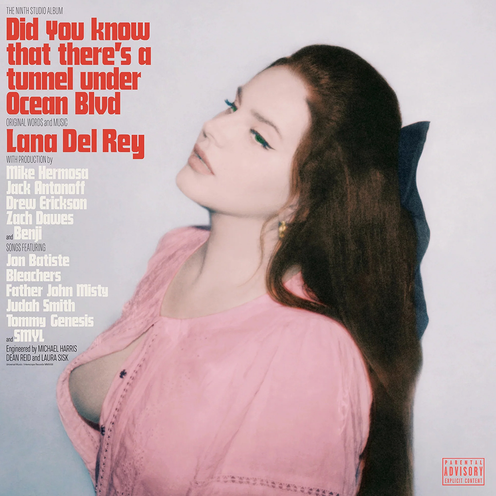 Пластинка Lana Del Rey - Did You Know That There`s A Tunnel Under Ocean Blvd (Limited Edition) [2LP] - Green Vinyl