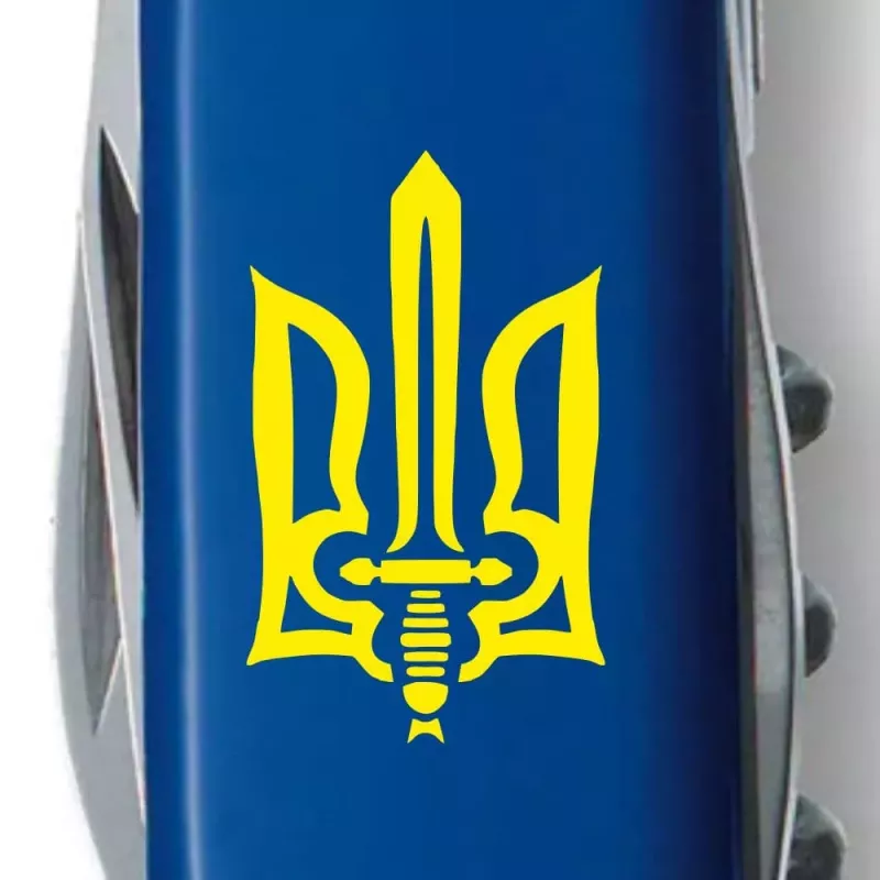 Нож Spartan Ukraine 91мм/12функ/син /Тризуб ОУН окт., Vx13603.2_T0308u 3