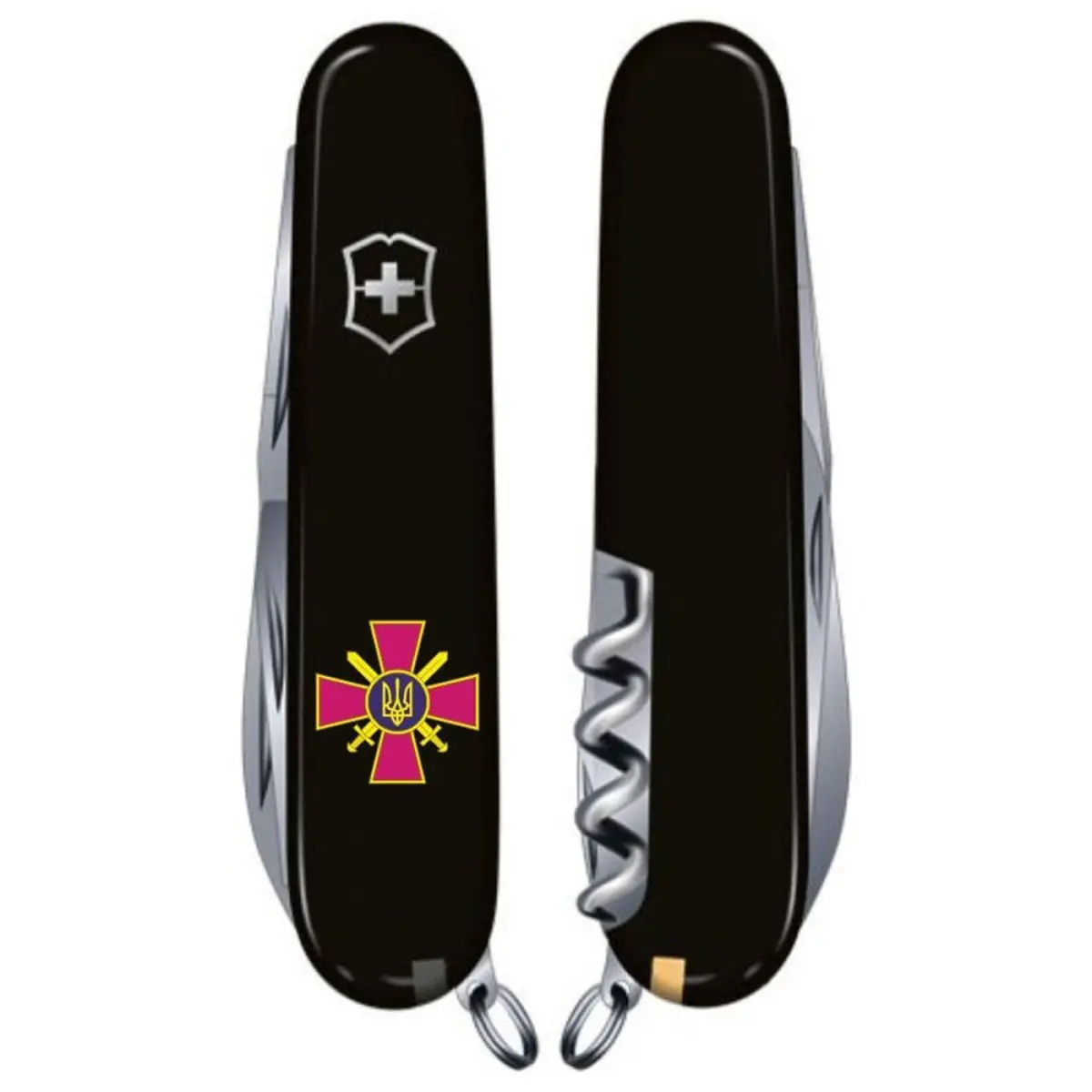 Нож Spartan Army 91мм/12функ/черный /Эмблема СВ ВСУ, Vx13603.3_W0020u 1