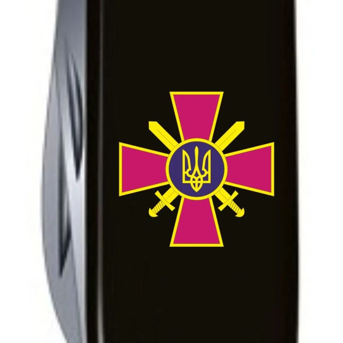 Нож Spartan Army 91мм/12функ/черный /Эмблема СВ ВСУ, Vx13603.3_W0020u 2