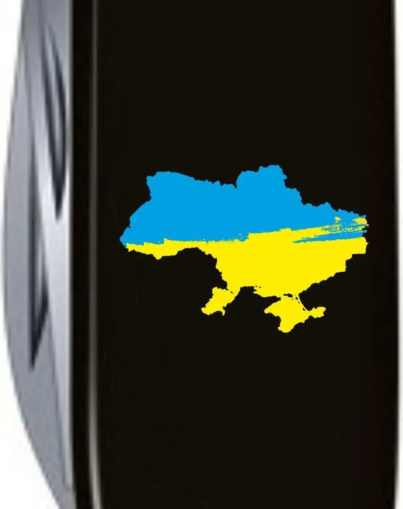 Нож Huntsman Ukraine 91мм/15функ/чорн /Мапа України син-жовт. Vx13713.3_T1166u 3