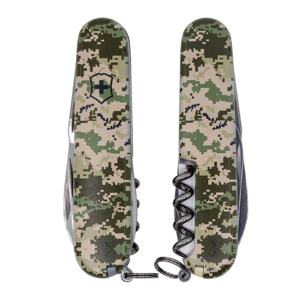 Нож Victorinox Huntsman Army 91мм/15функ /Піксель Vx13713.3_W3940p 1