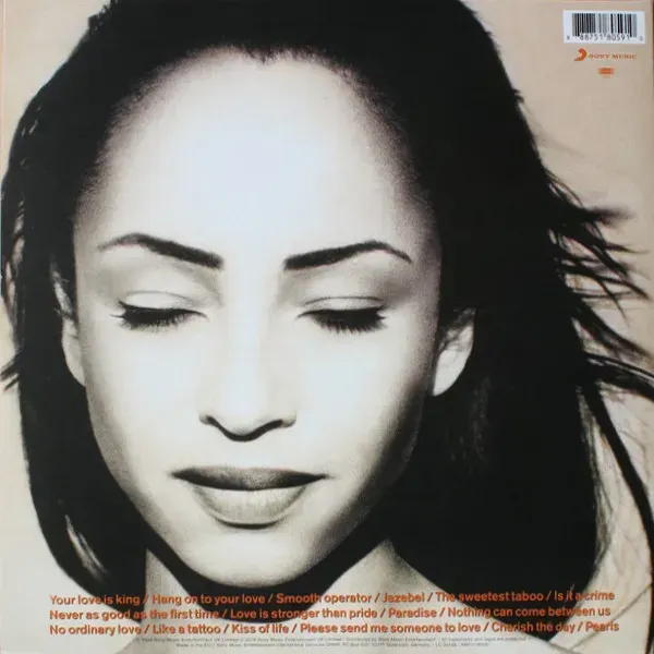 Пластинка Sade - The Best Of Sade [2LP] 4