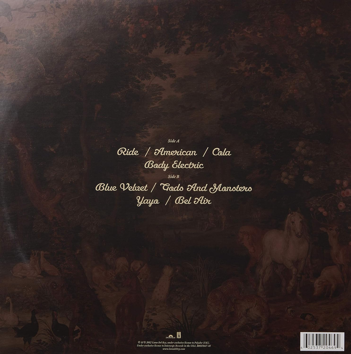 Пластинка Lana Del Rey - Born To Die (The Paradise Edition) [LP] 2