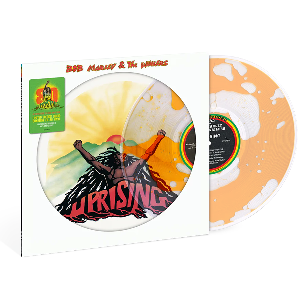 Пластинка Bob Marley & The Wailers - Uprising (Limited Edition) [LP] - Liquid-Filled Vinyl 1