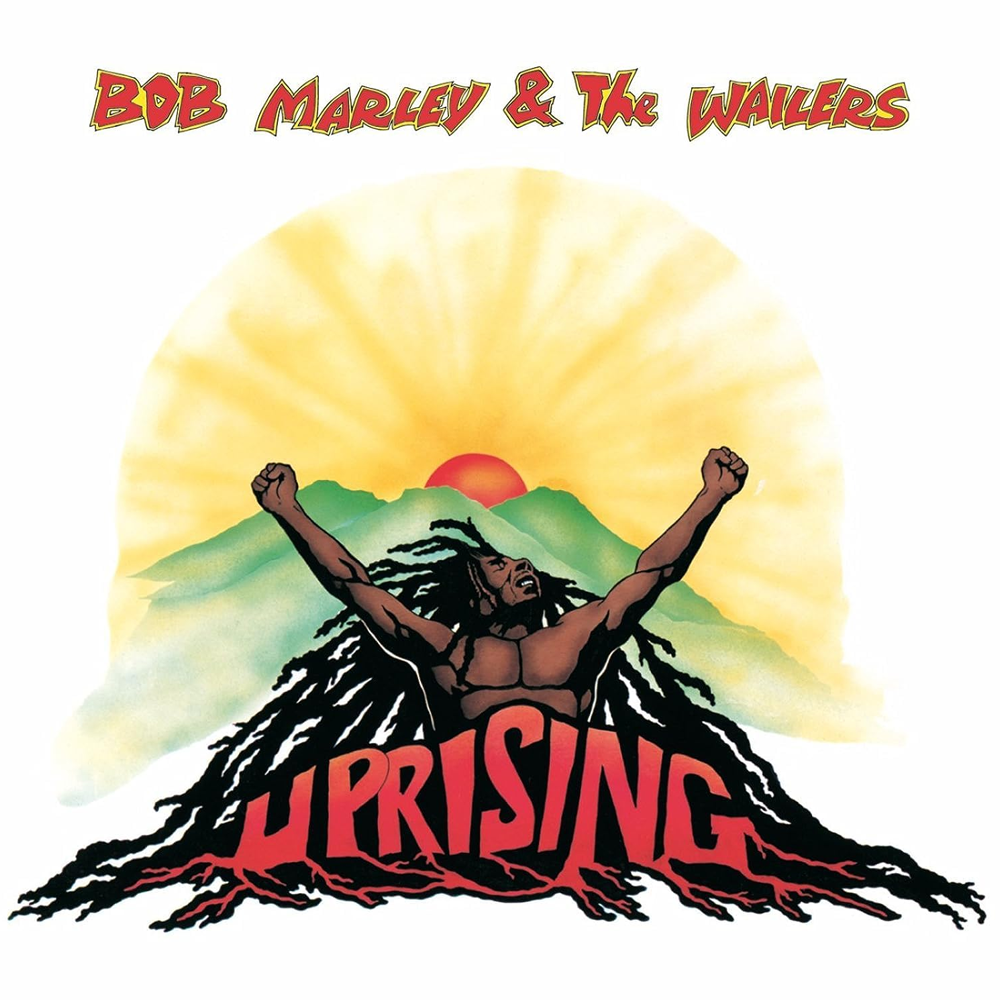 Пластинка Bob Marley & The Wailers - Uprising (Limited Edition) [LP] - Liquid-Filled Vinyl