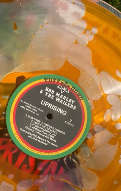 Пластинка Bob Marley & The Wailers - Uprising (Limited Edition) [LP] - Liquid-Filled Vinyl 3