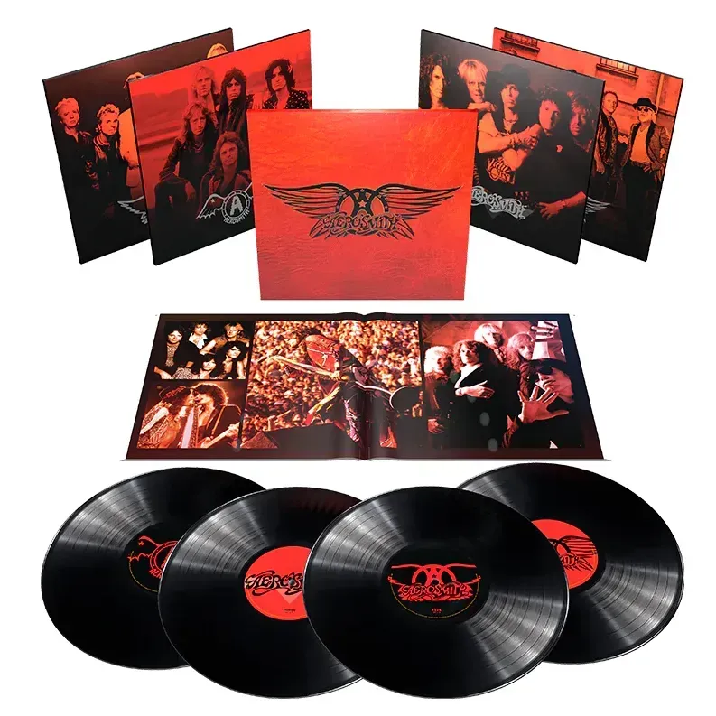 Платівка Aerosmith - Greatest Hits (Deluxe Edition) (Box Set) [4LP] 1