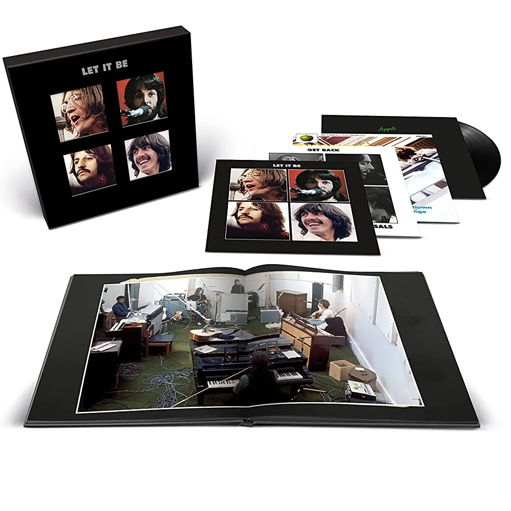 Пластинка The Beatles - Let It Be Special Edition (Super Deluxe Box Set) [4LP/1EP] 1