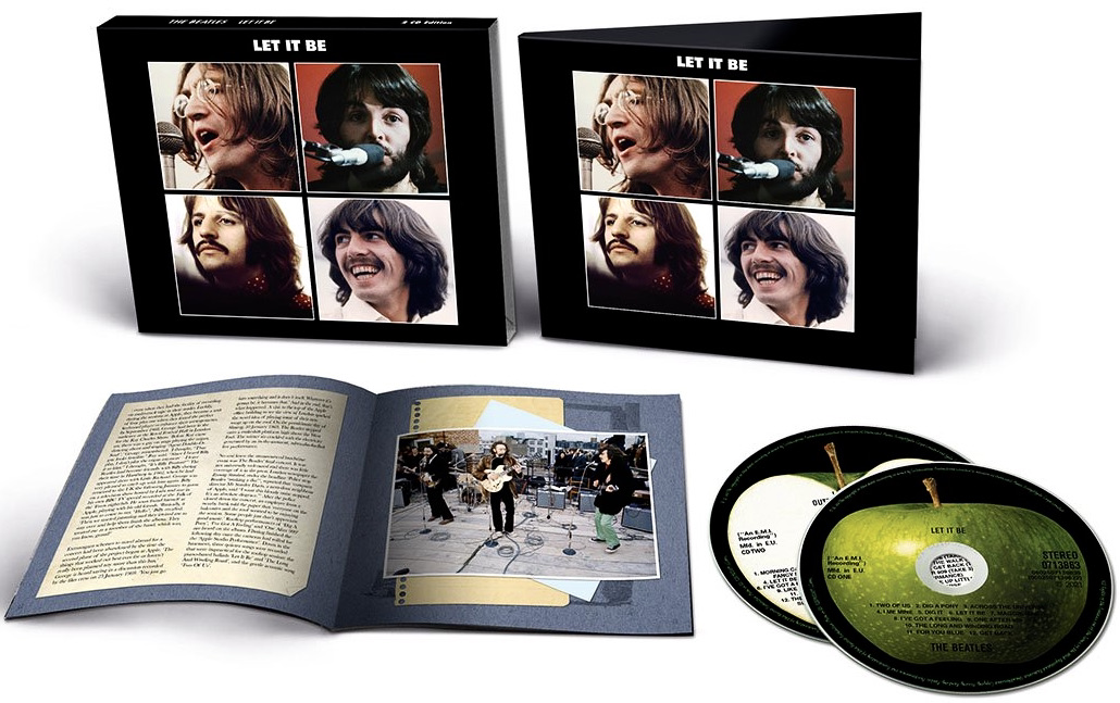 Пластинка The Beatles - Let It Be Special Edition (Super Deluxe Box Set) [4LP/1EP] 4