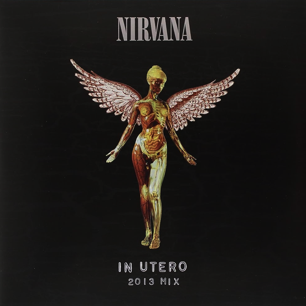 Пластинка Nirvana - In Utero (2013 Mix) [2LP]