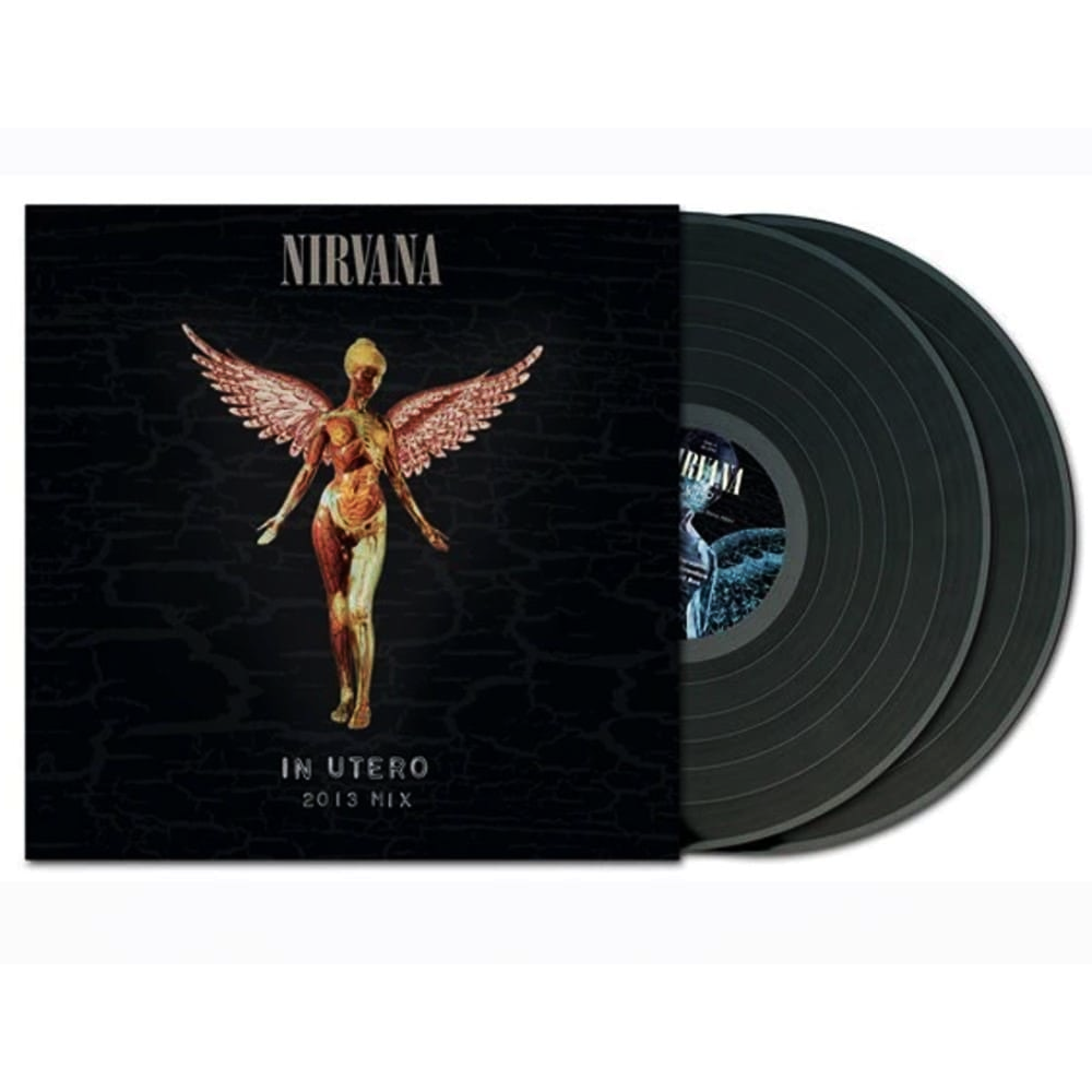 Пластинка Nirvana - In Utero (2013 Mix) [2LP] 1