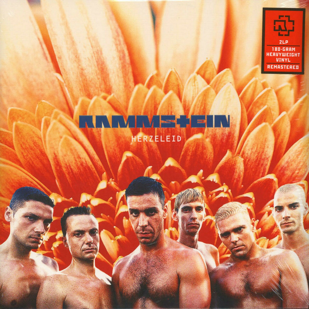 Пластинка Rammstein - Herzeleid [2LP]