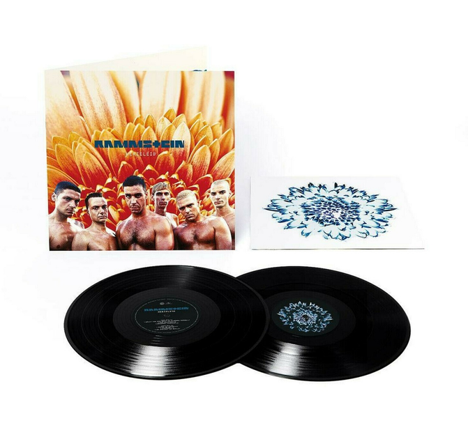 Пластинка Rammstein - Herzeleid [2LP] 2