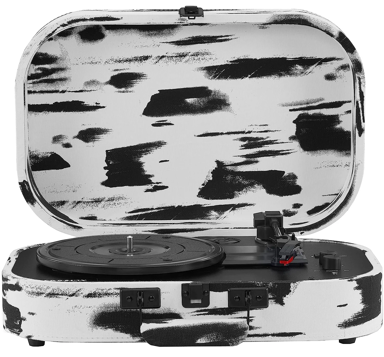 Виниловый проигрыватель Crosley Discovery - Black/White