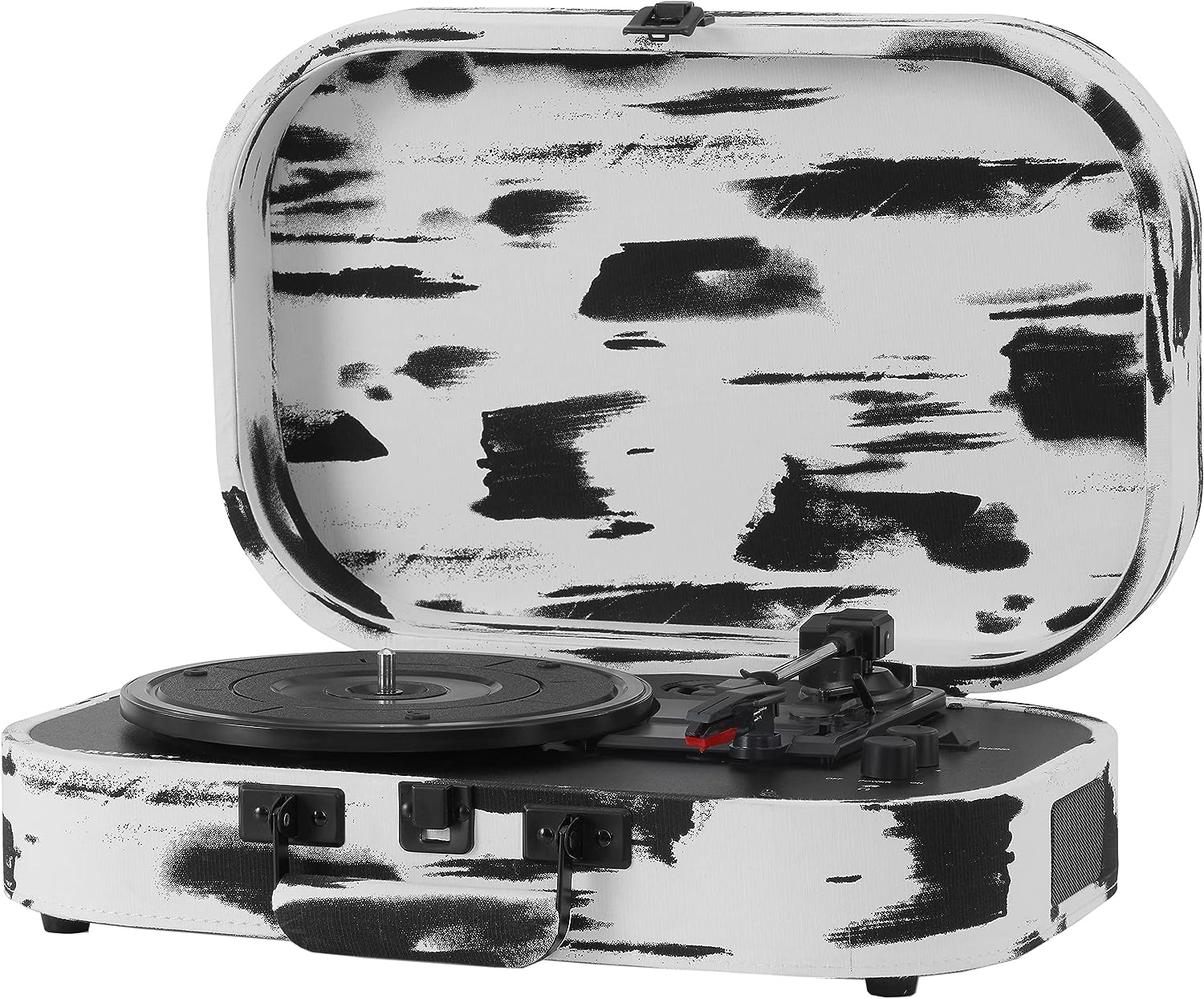 Виниловый проигрыватель Crosley Discovery - Black/White 1