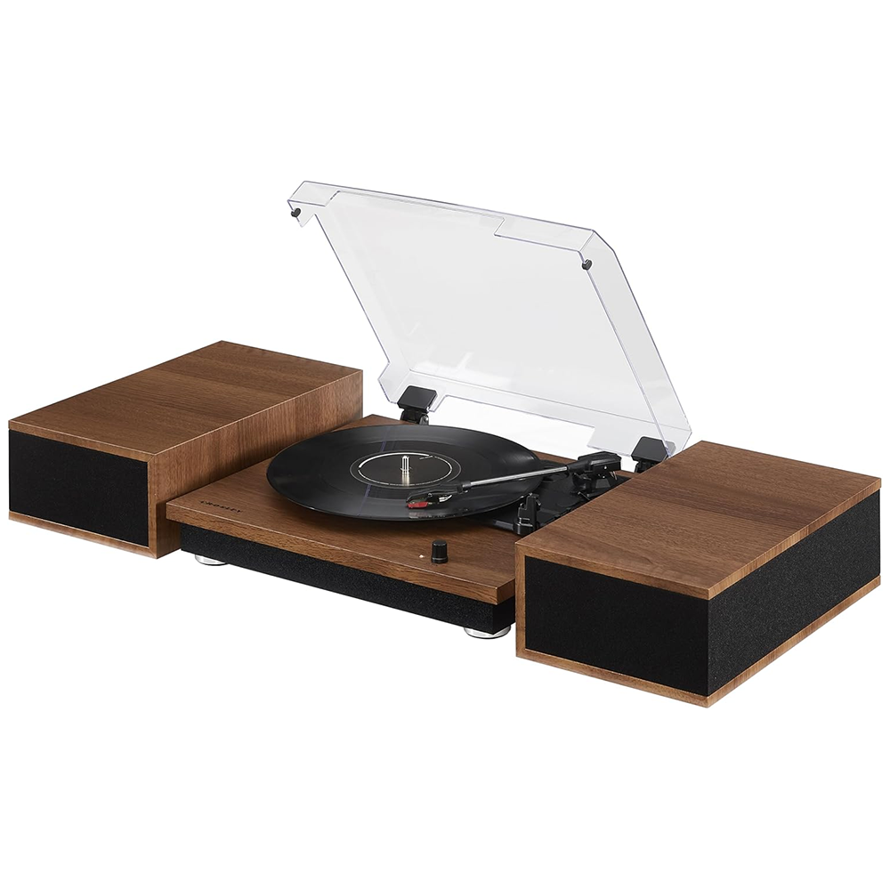 Виниловый проигрыватель Crosley Riff - Walnut 1