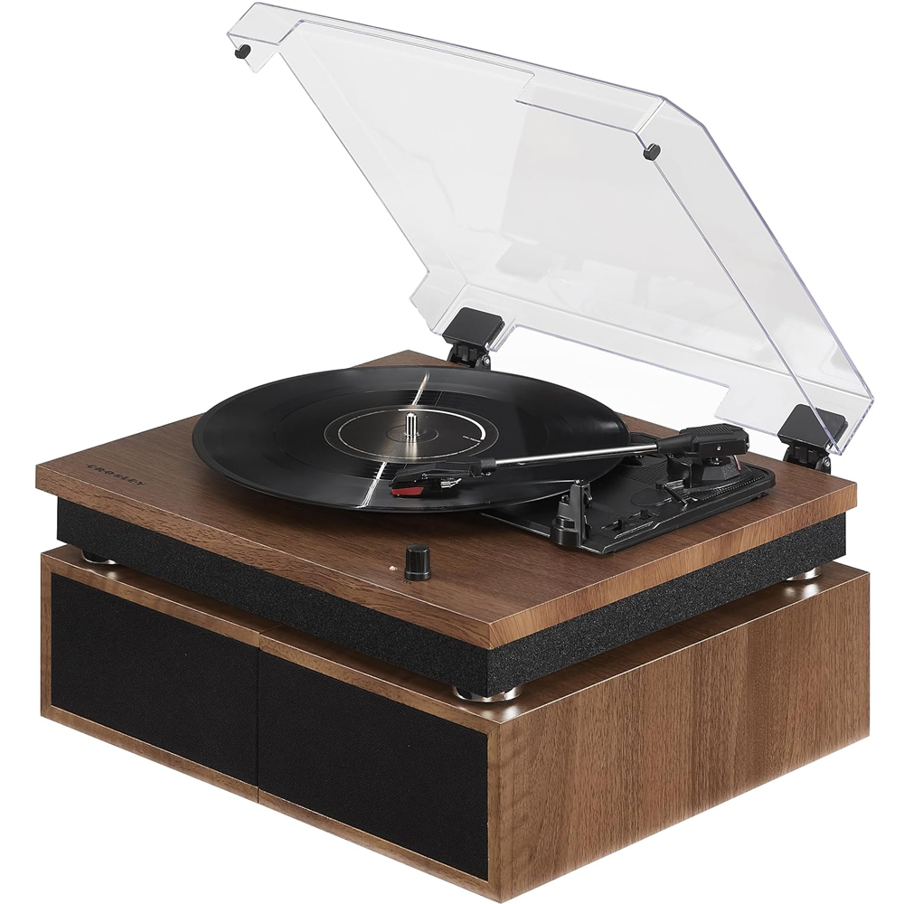 Виниловый проигрыватель Crosley Riff - Walnut 3