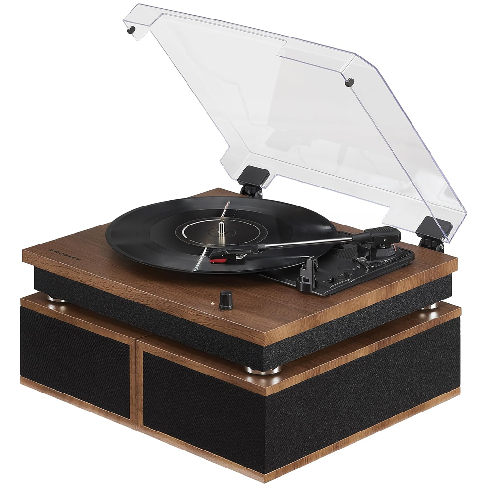 Виниловый проигрыватель Crosley Riff - Walnut 2