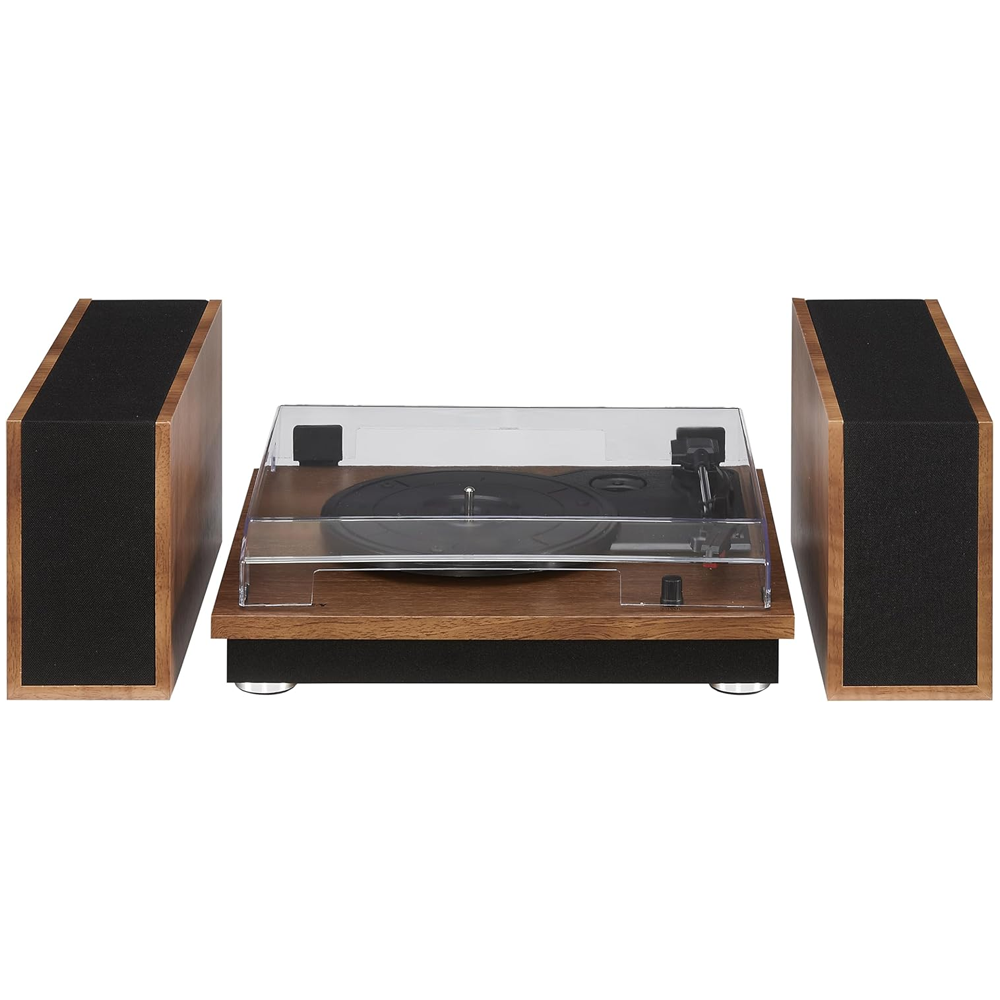 Виниловый проигрыватель Crosley Riff - Walnut 5