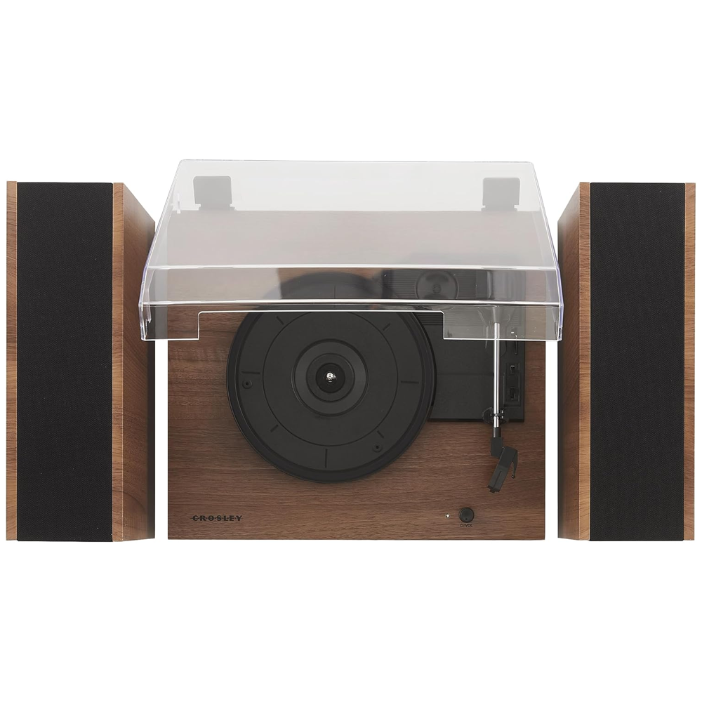 Виниловый проигрыватель Crosley Riff - Walnut 7