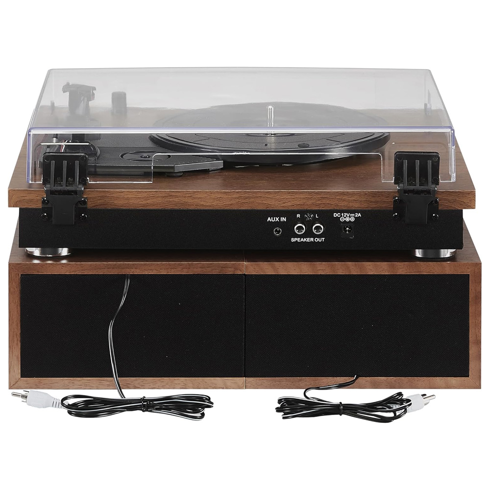 Виниловый проигрыватель Crosley Riff - Walnut 8