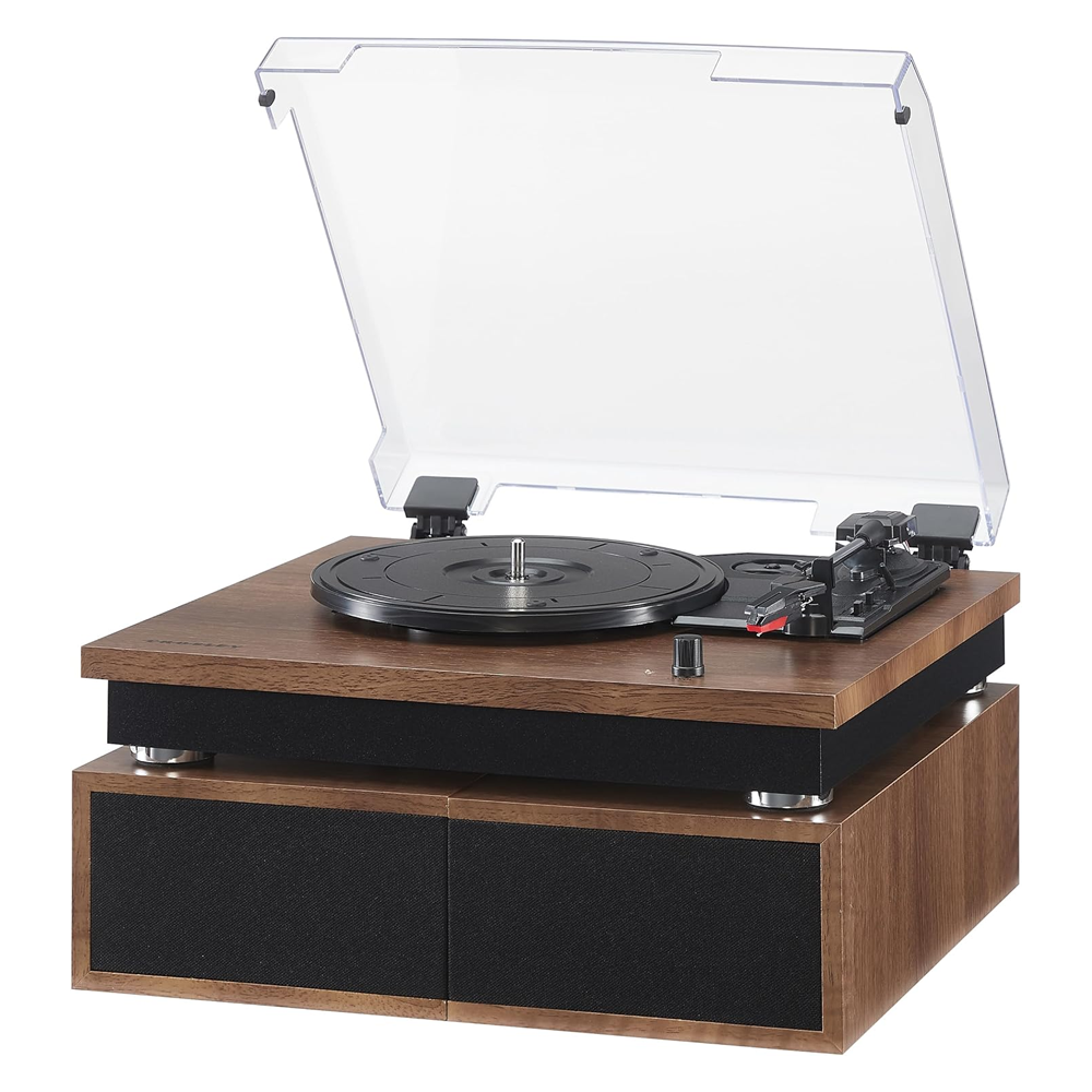 Виниловый проигрыватель Crosley Riff - Walnut 4
