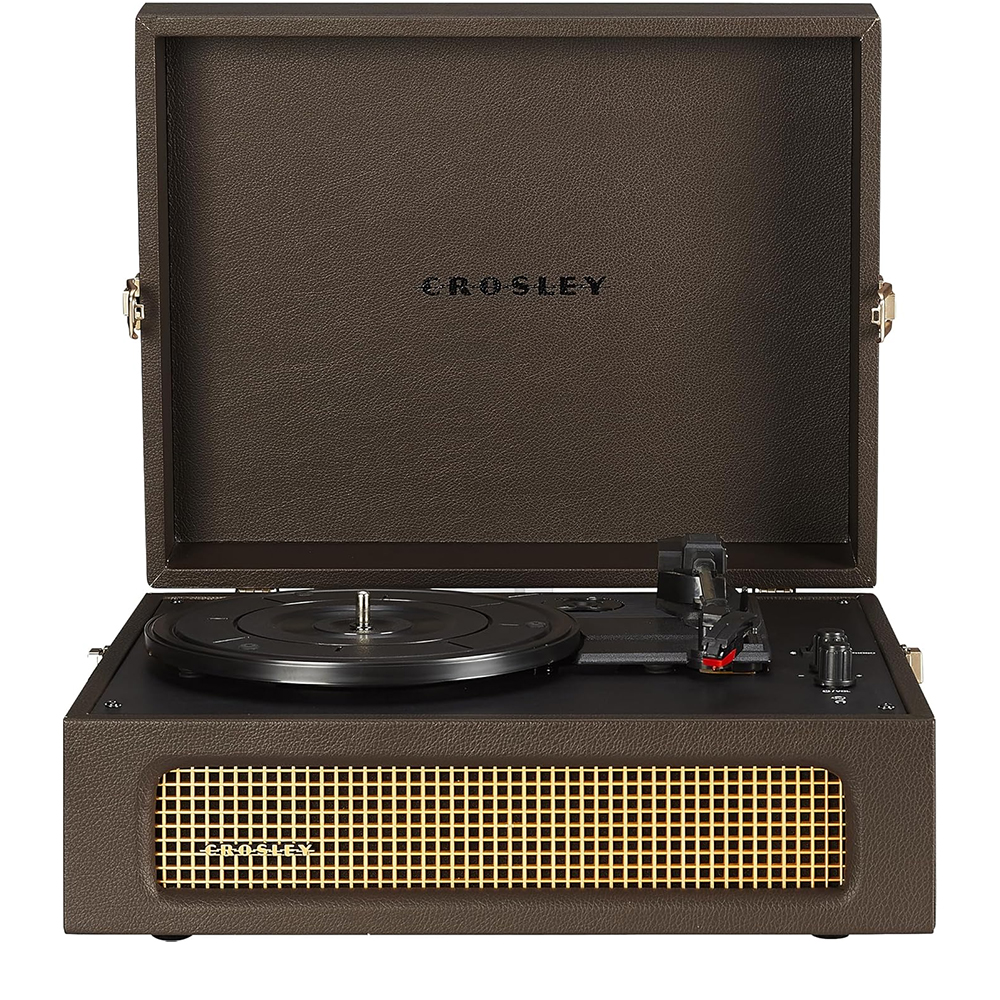 Виниловый проигрыватель Crosley Voyager - Cocoa