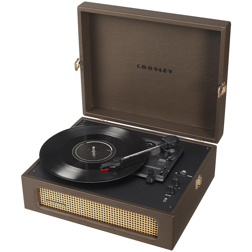 Виниловый проигрыватель Crosley Voyager - Cocoa 1