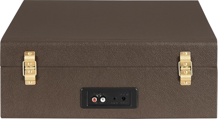 Виниловый проигрыватель Crosley Voyager - Cocoa 6