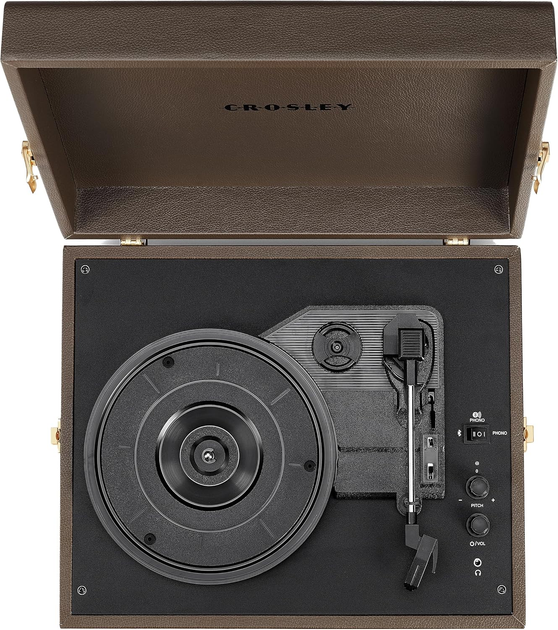 Виниловый проигрыватель Crosley Voyager - Cocoa 2