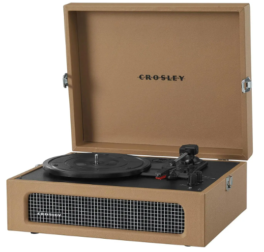 Виниловый проигрыватель Crosley Voyager - Tan 2