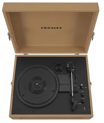 Виниловый проигрыватель Crosley Voyager - Tan 3